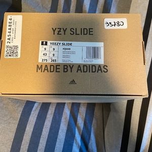 Yeezy Slides